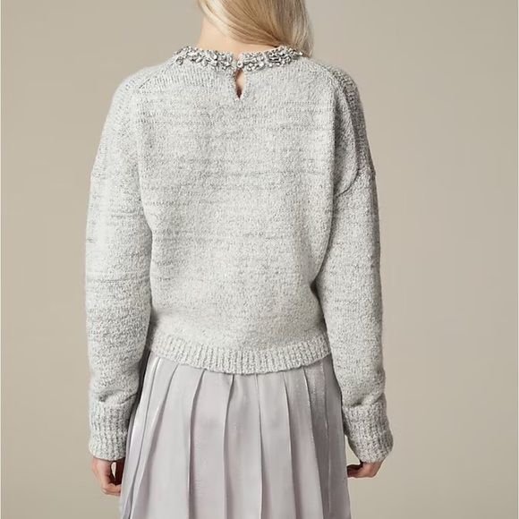 J crew Embellished pullover sweater - Picture 3 of 5